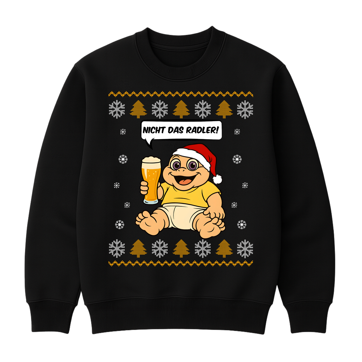Nicht das Radler - Christmas Sweater