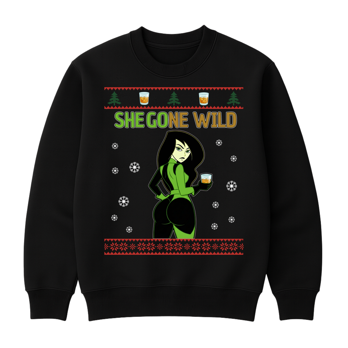 She Gone Wild - Christmas Sweater