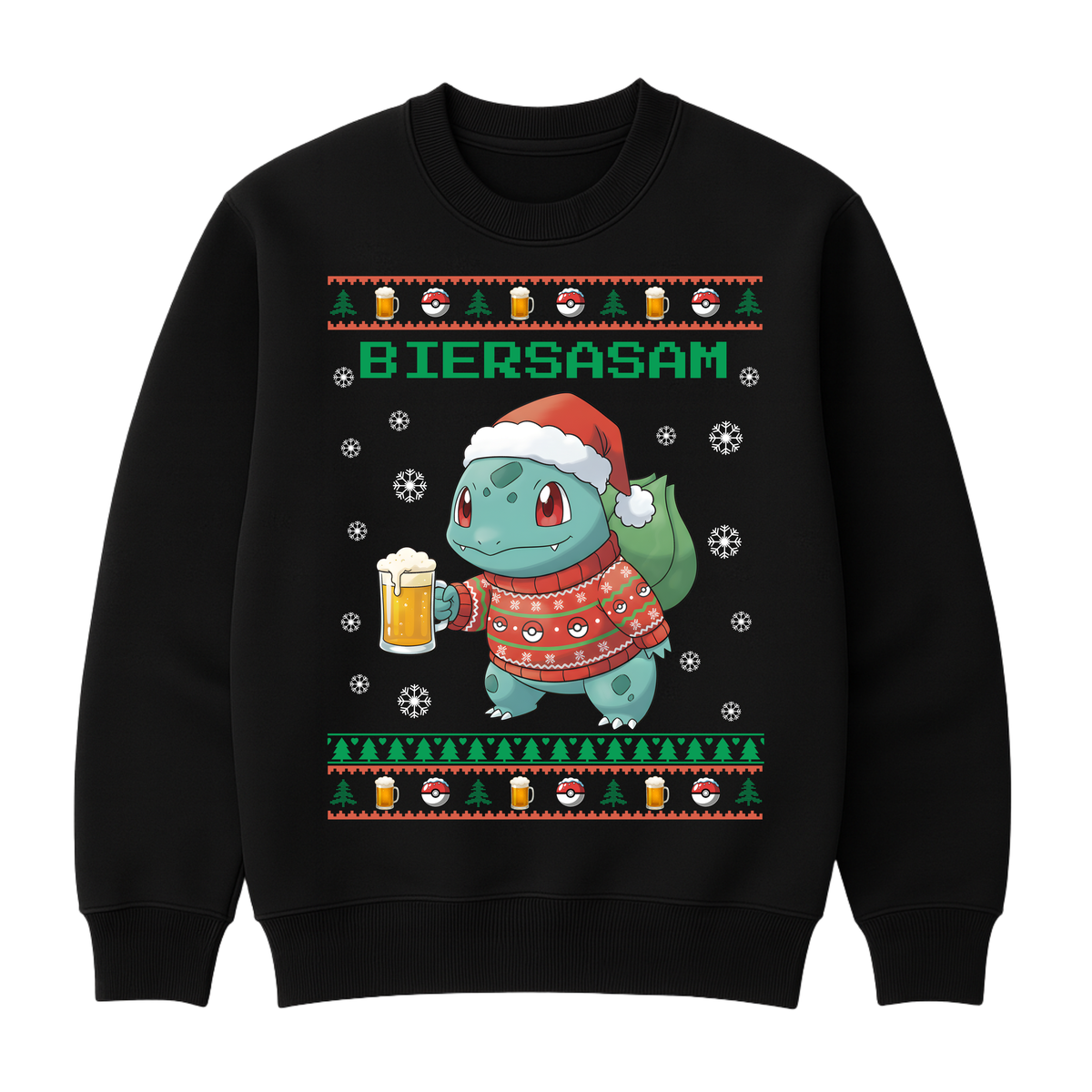 Biersasam - Maglione di Natale
