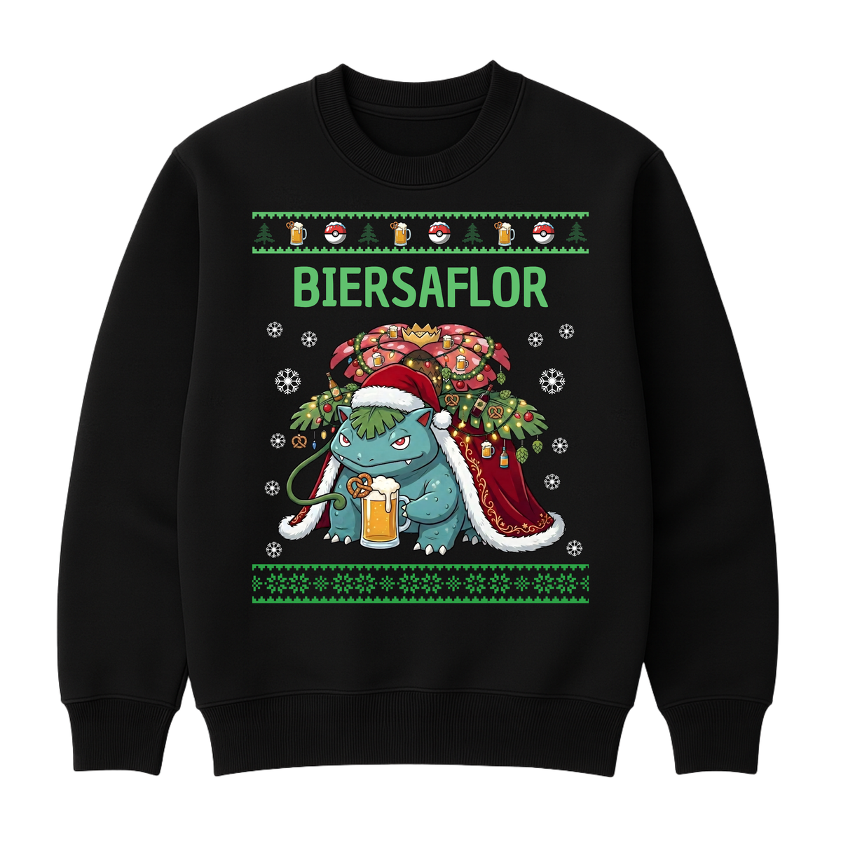 Cartamo di birra - Maglione natalizio