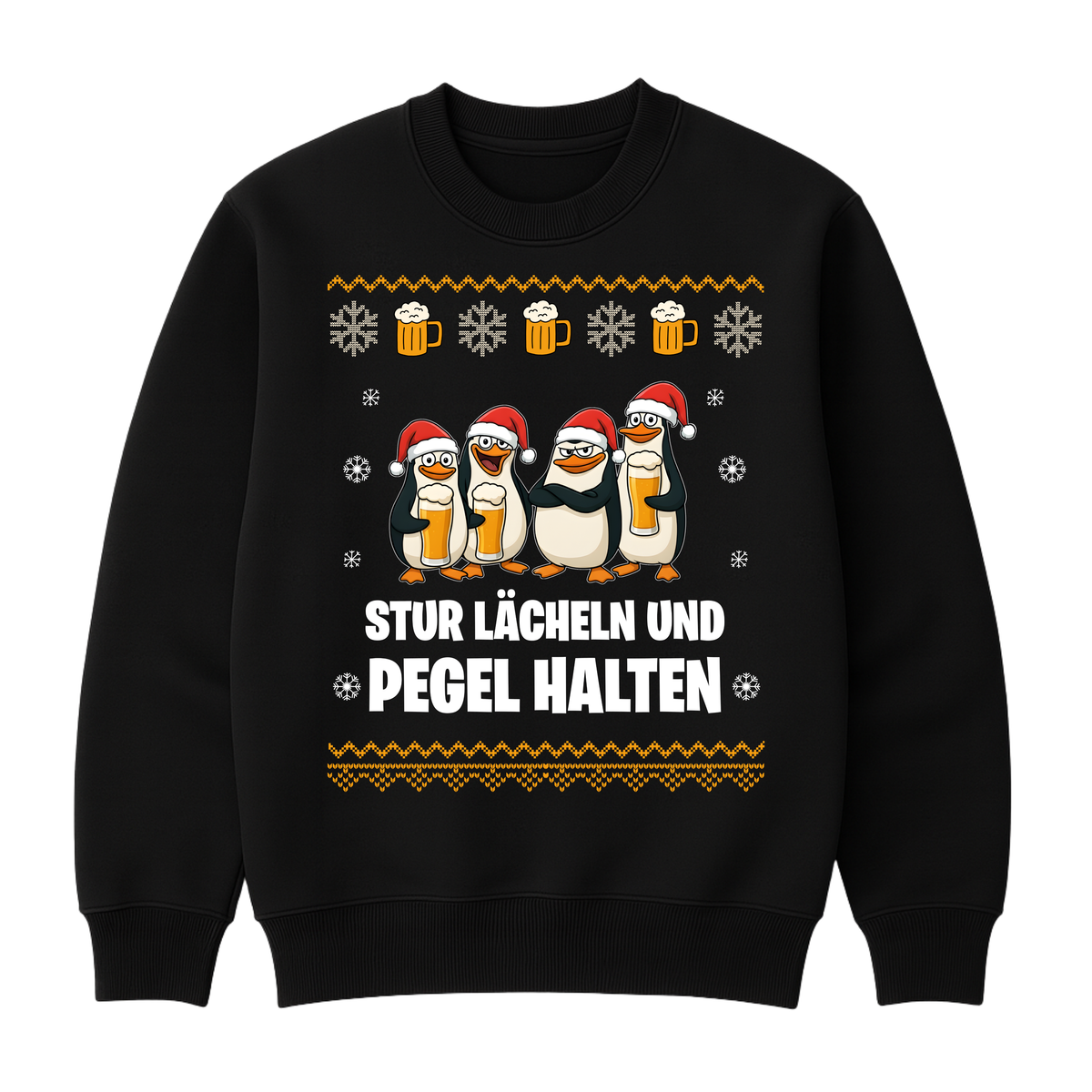 Pegel Pinguine - Christmas Sweater