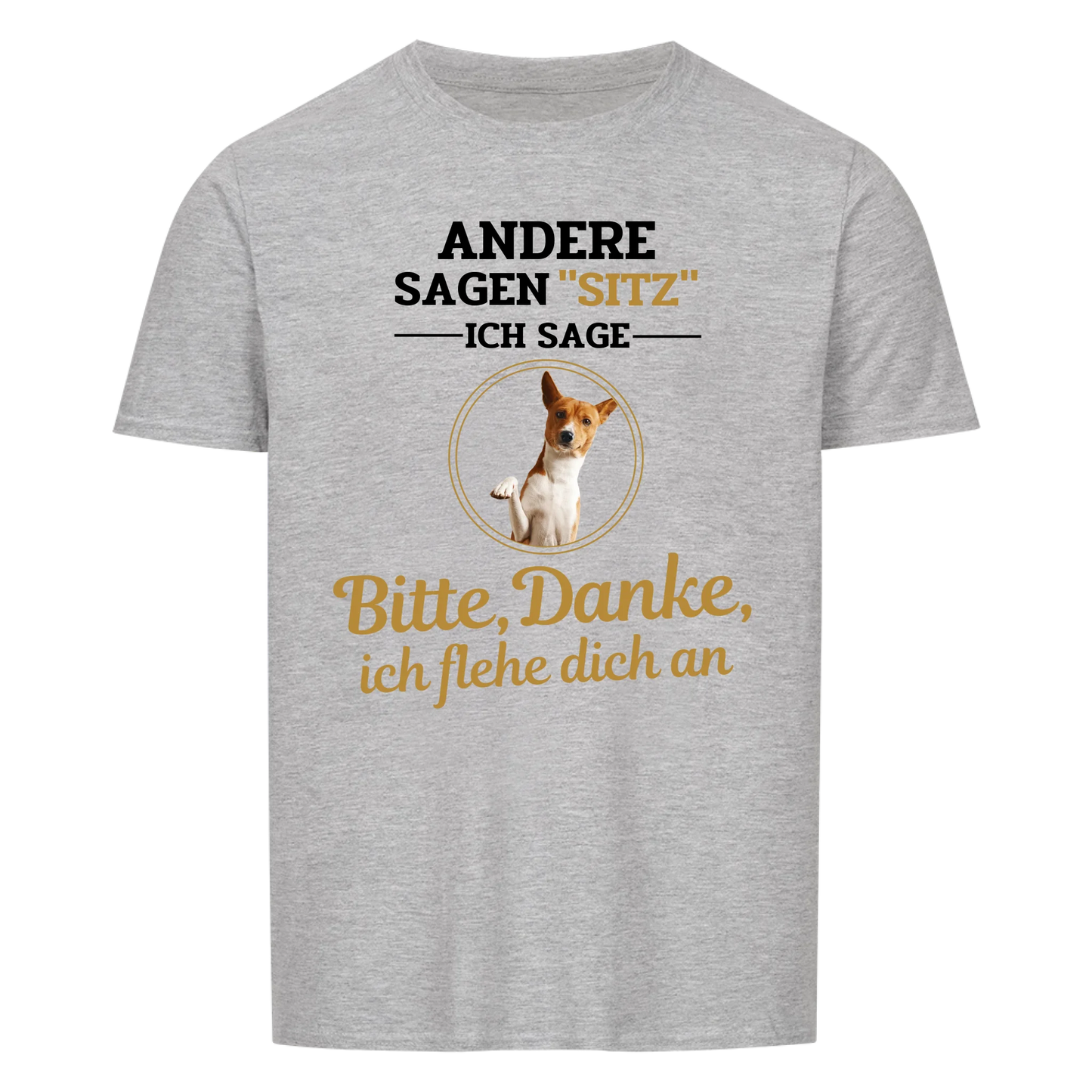 Der höfliche Verzweifelte