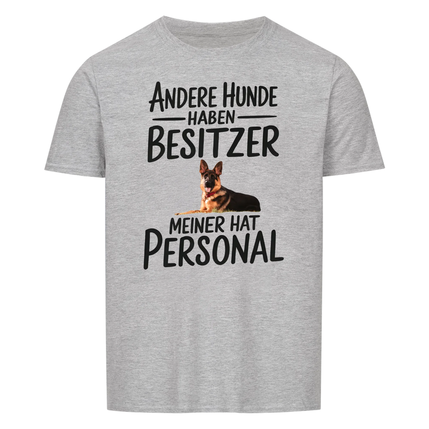 Leine führt er