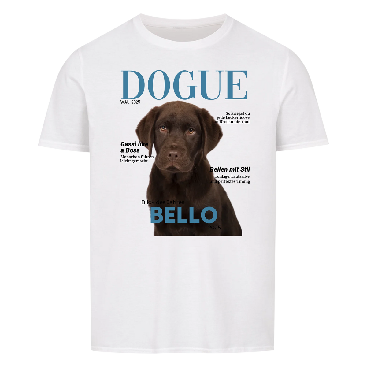 Das DOGUE Cover