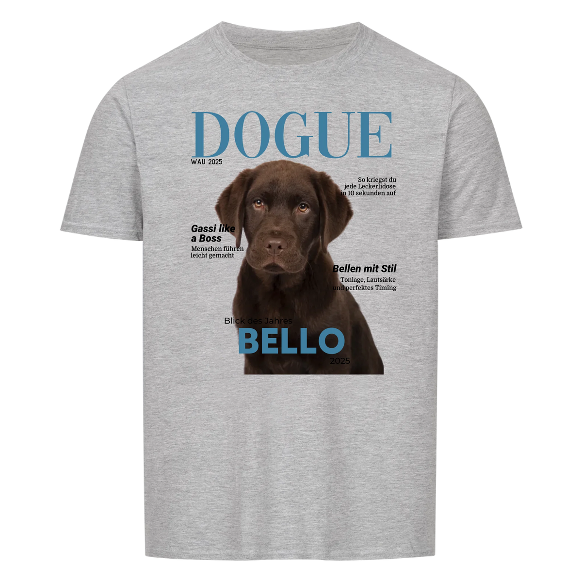 Das DOGUE Cover