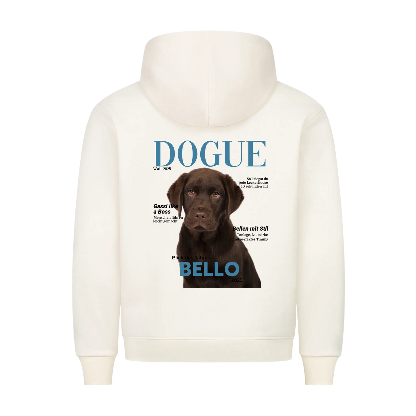 Das DOGUE Cover