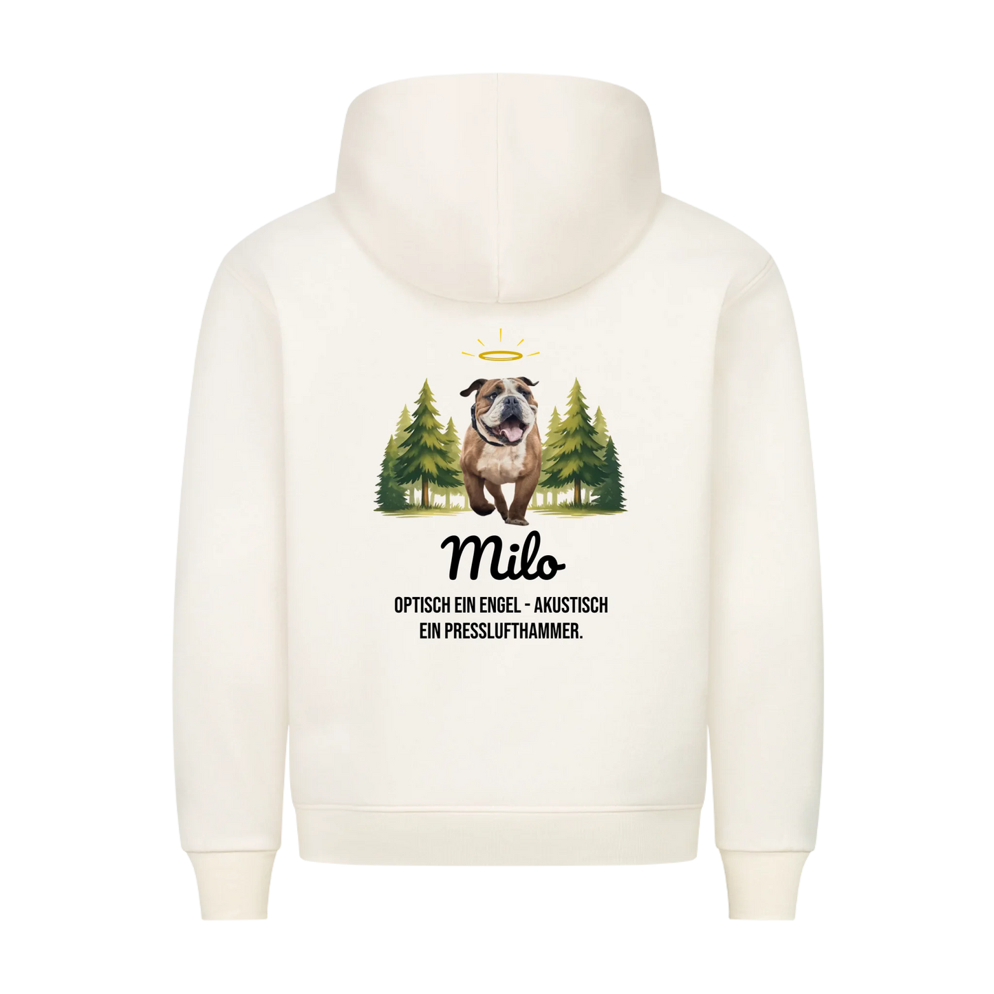 Engel mit Lautstärke