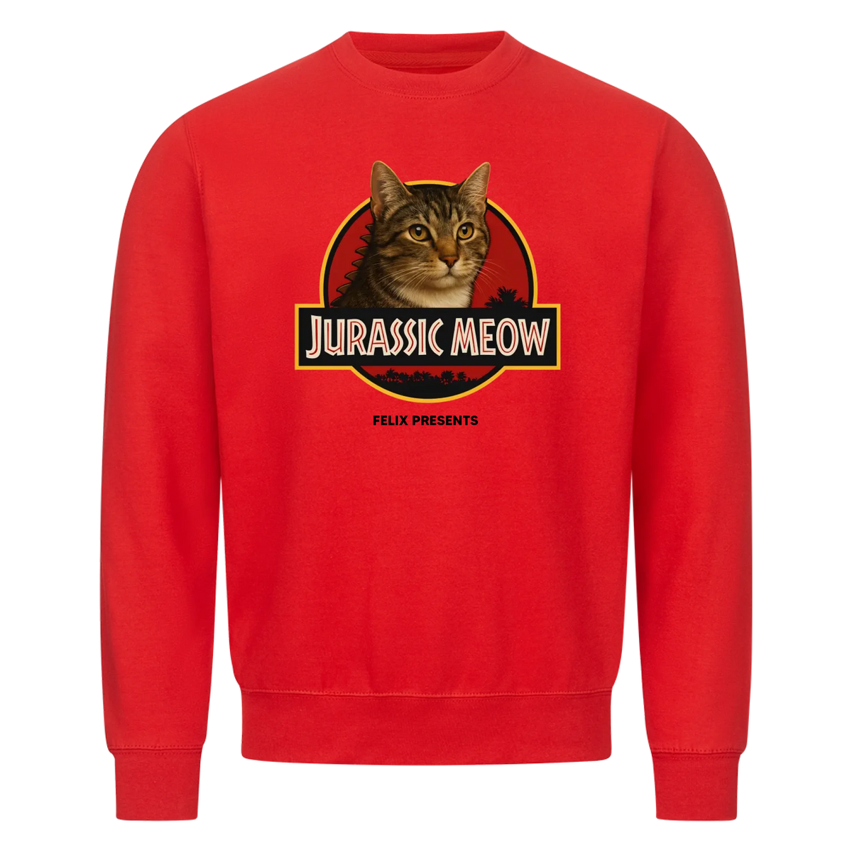 Jurassic Meow presents