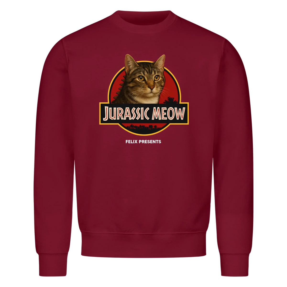 Jurassic Meow presents