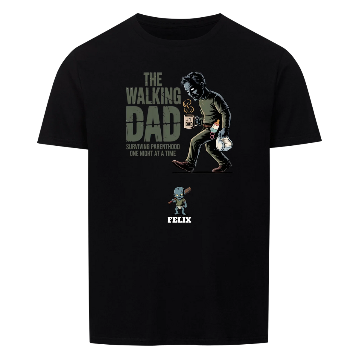The walking Dad