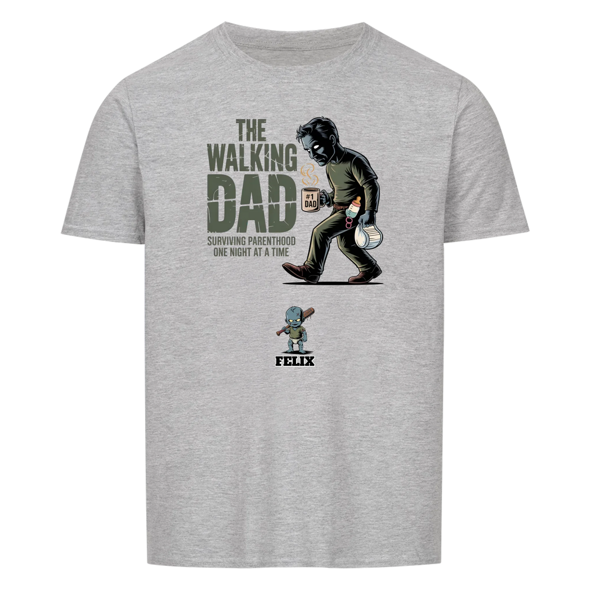 The walking Dad