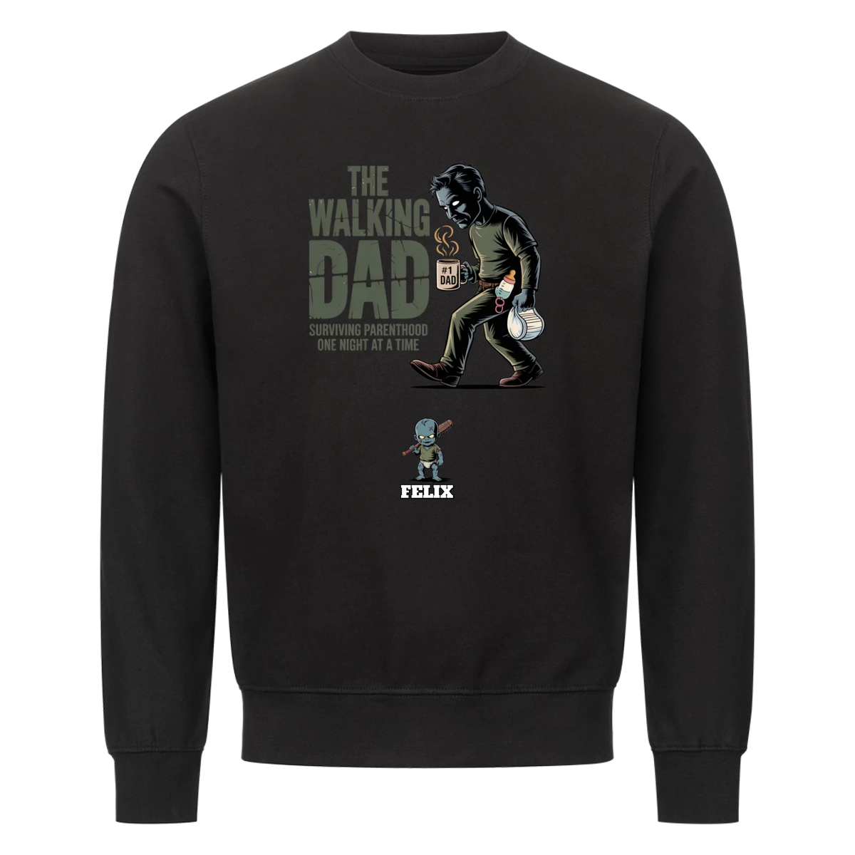 The walking Dad