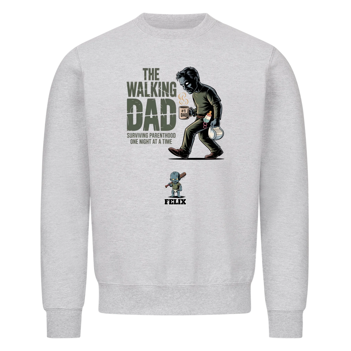 The walking Dad
