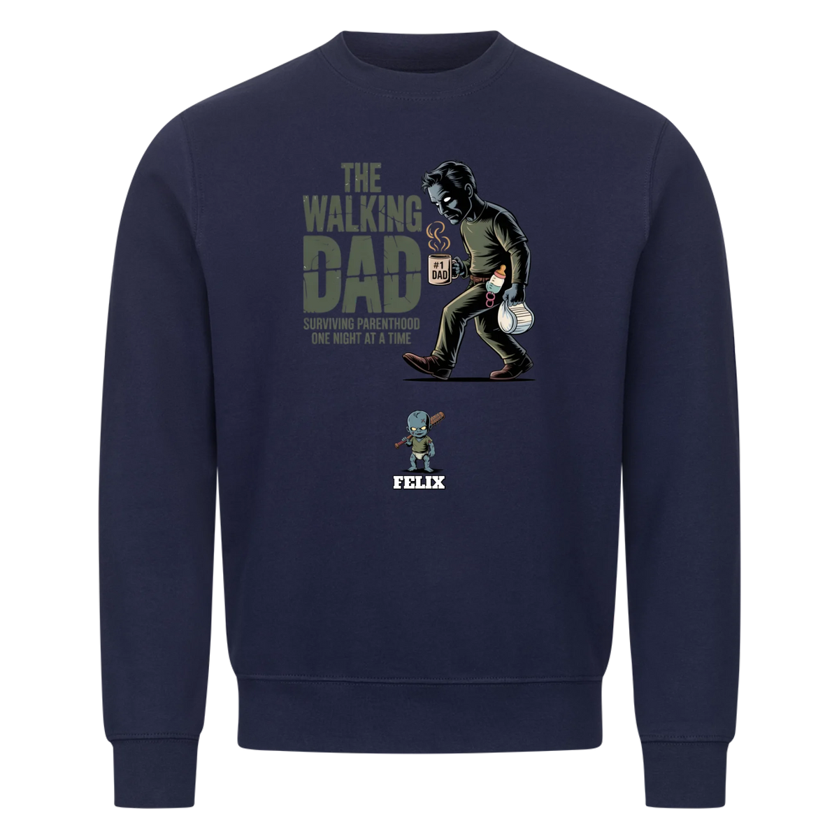 The walking Dad