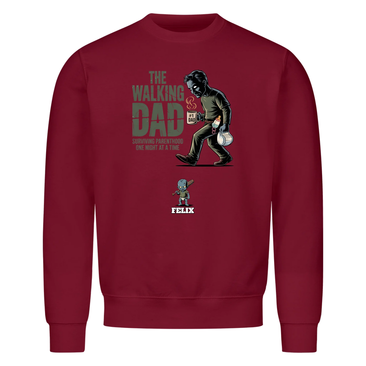 The walking Dad