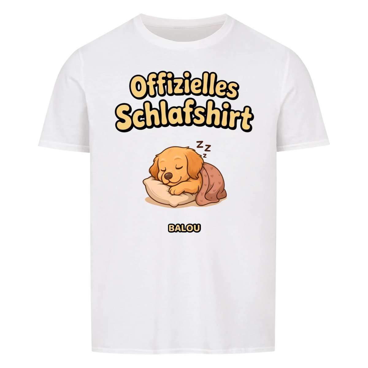 Offizielles Schlafshirt