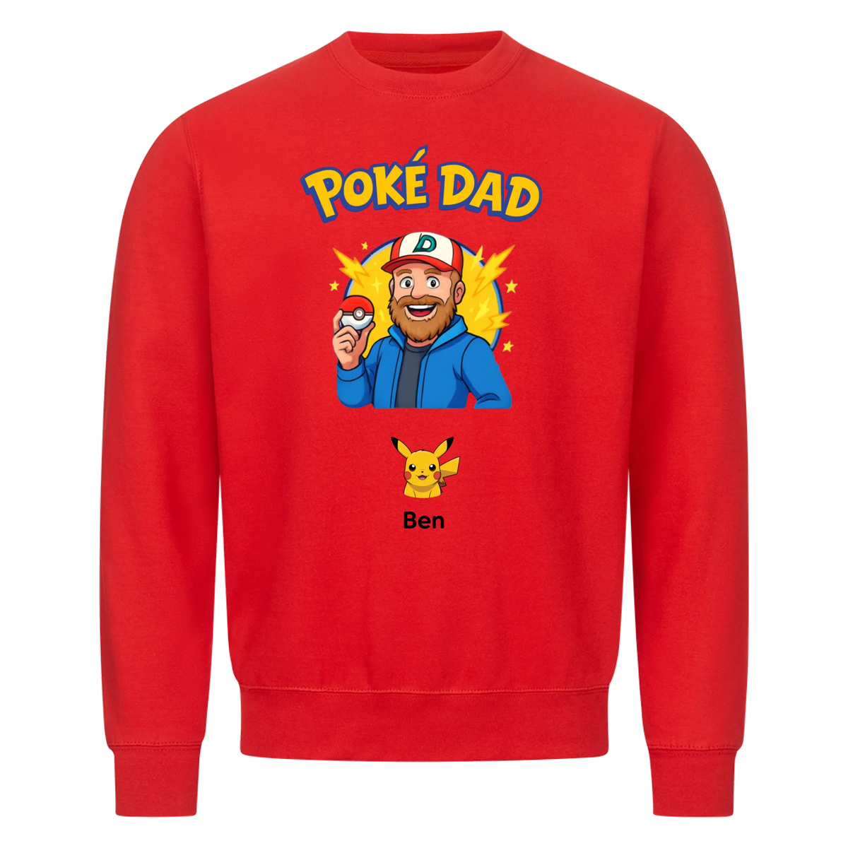 Poke Dad