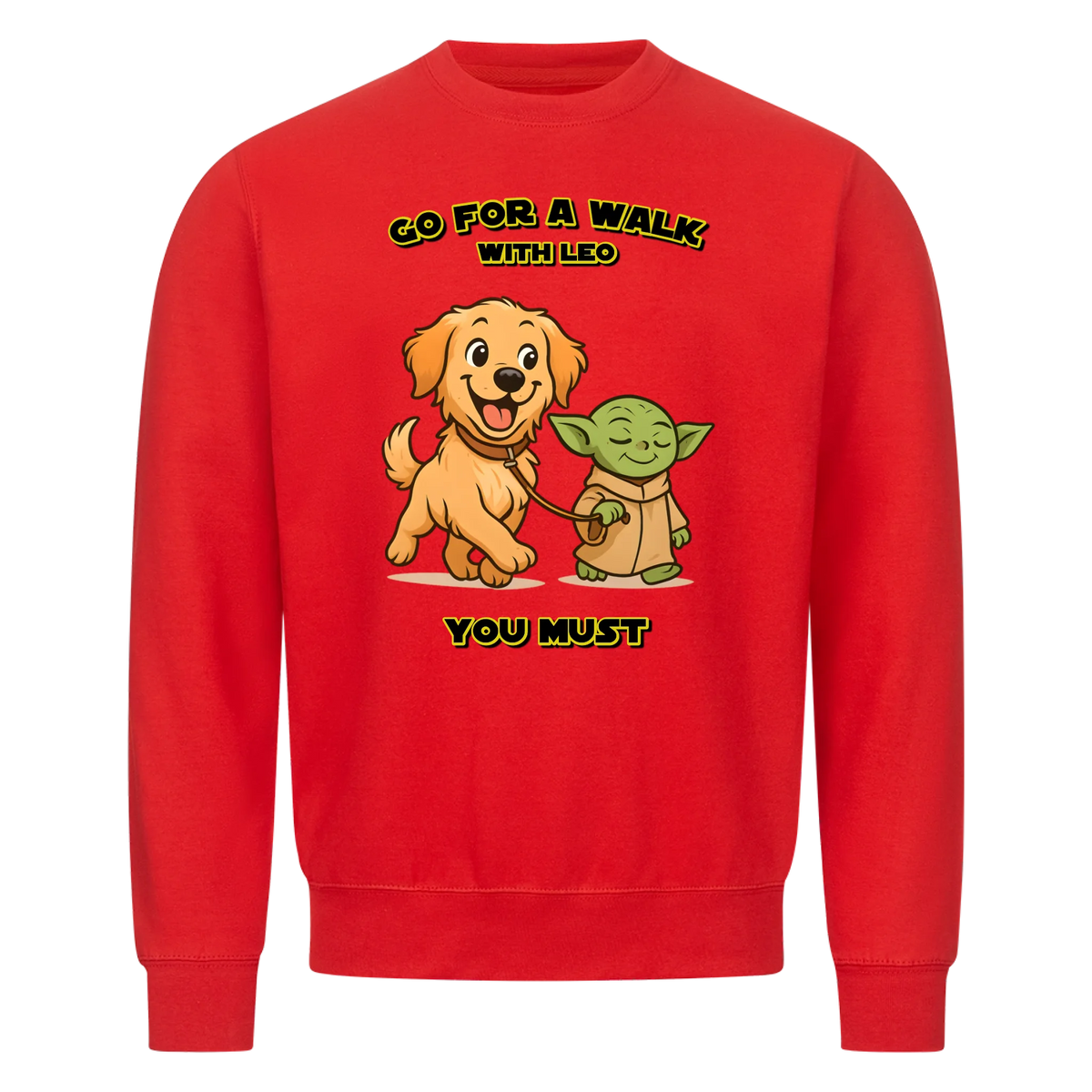 Go for a walk you must