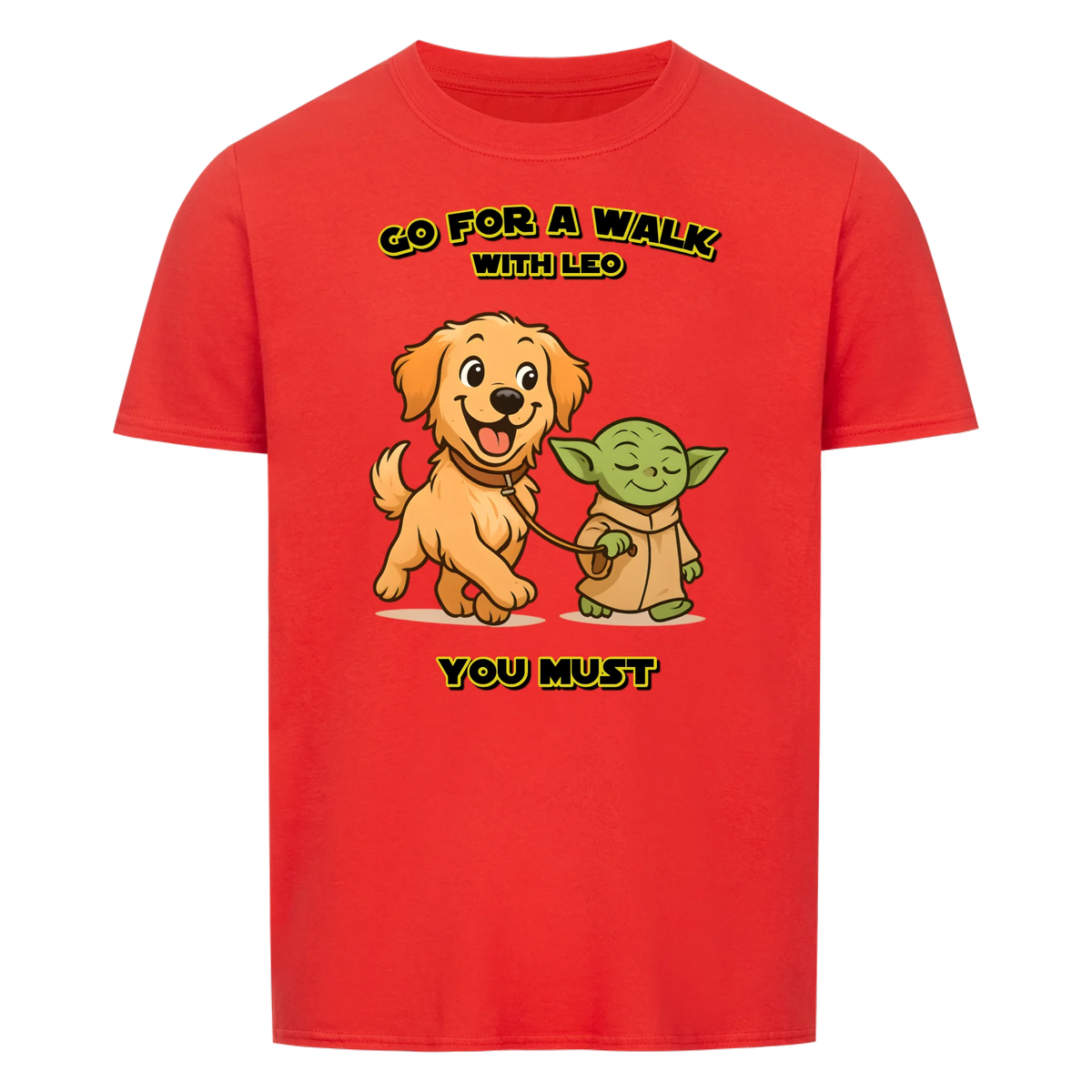 Go for a walk you must