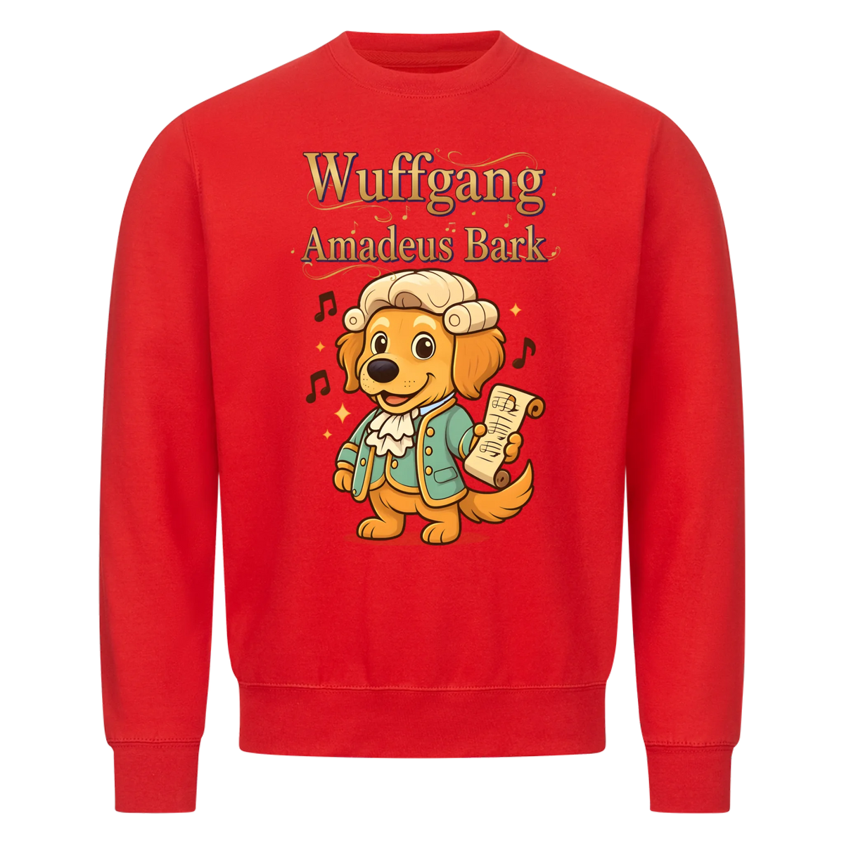 Wuffgang Amadeus Bark