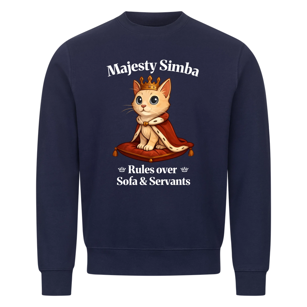 Gatto maestoso