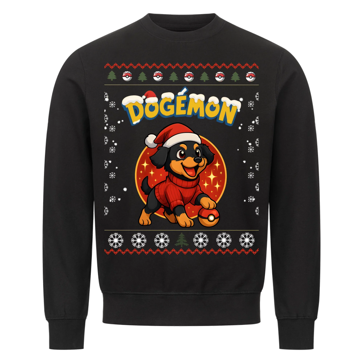 Christmas Dogemon