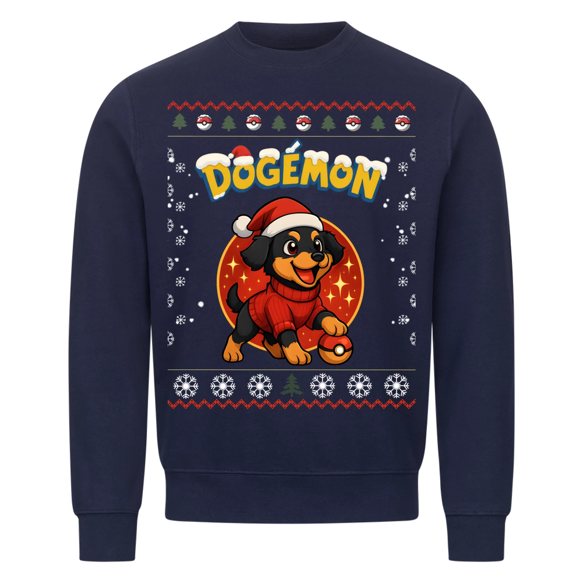 Christmas Dogemon