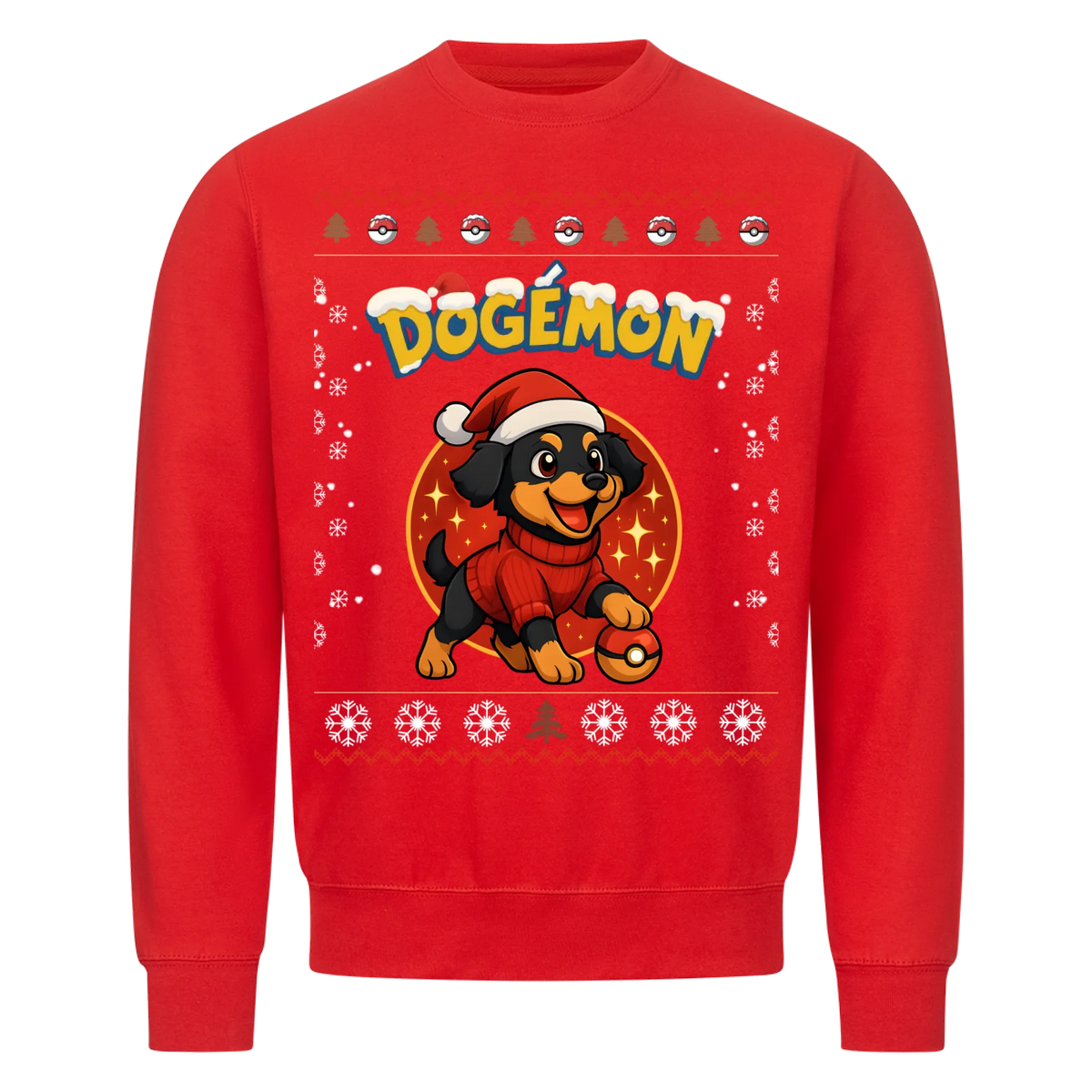 Christmas Dogemon