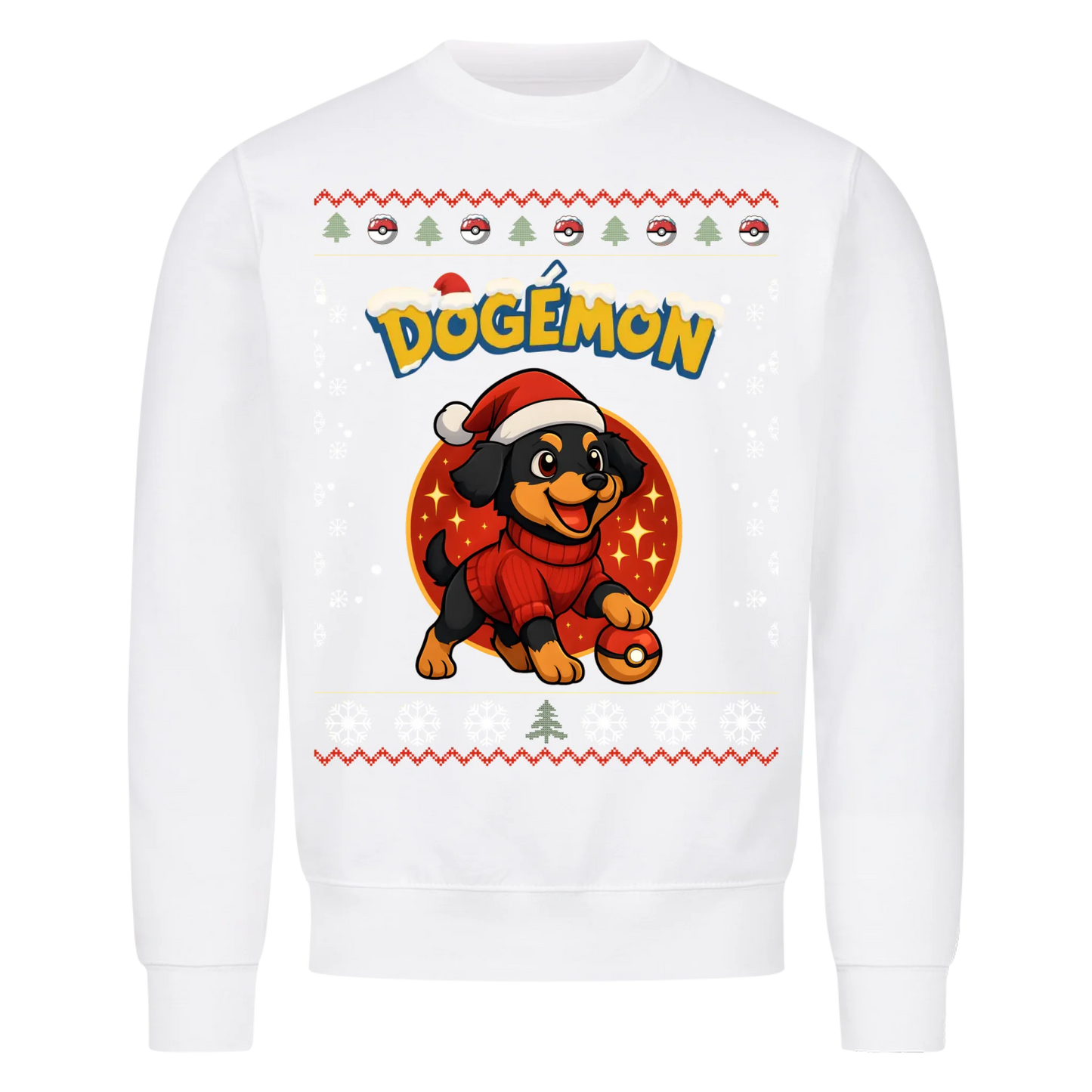 Christmas Dogemon