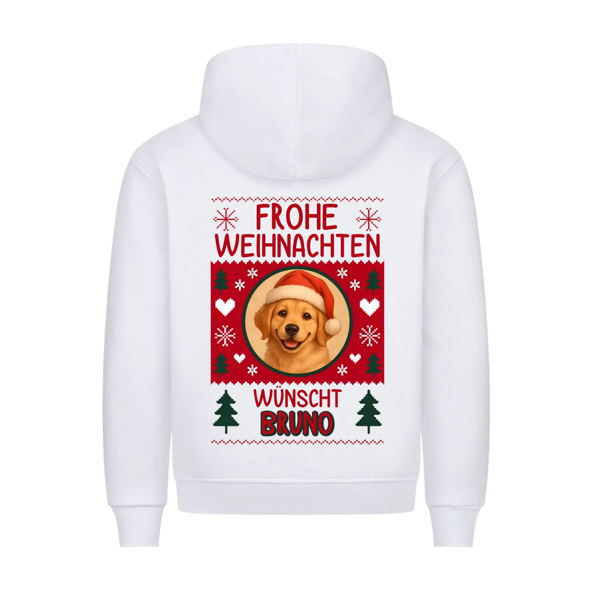 Weihnachtsgruß vom Vierbeiner