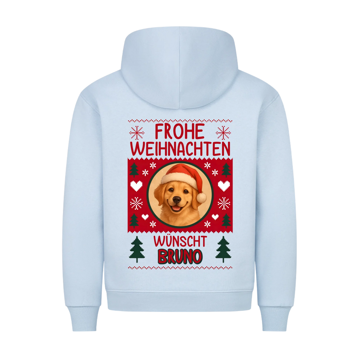 Weihnachtsgruß vom Vierbeiner