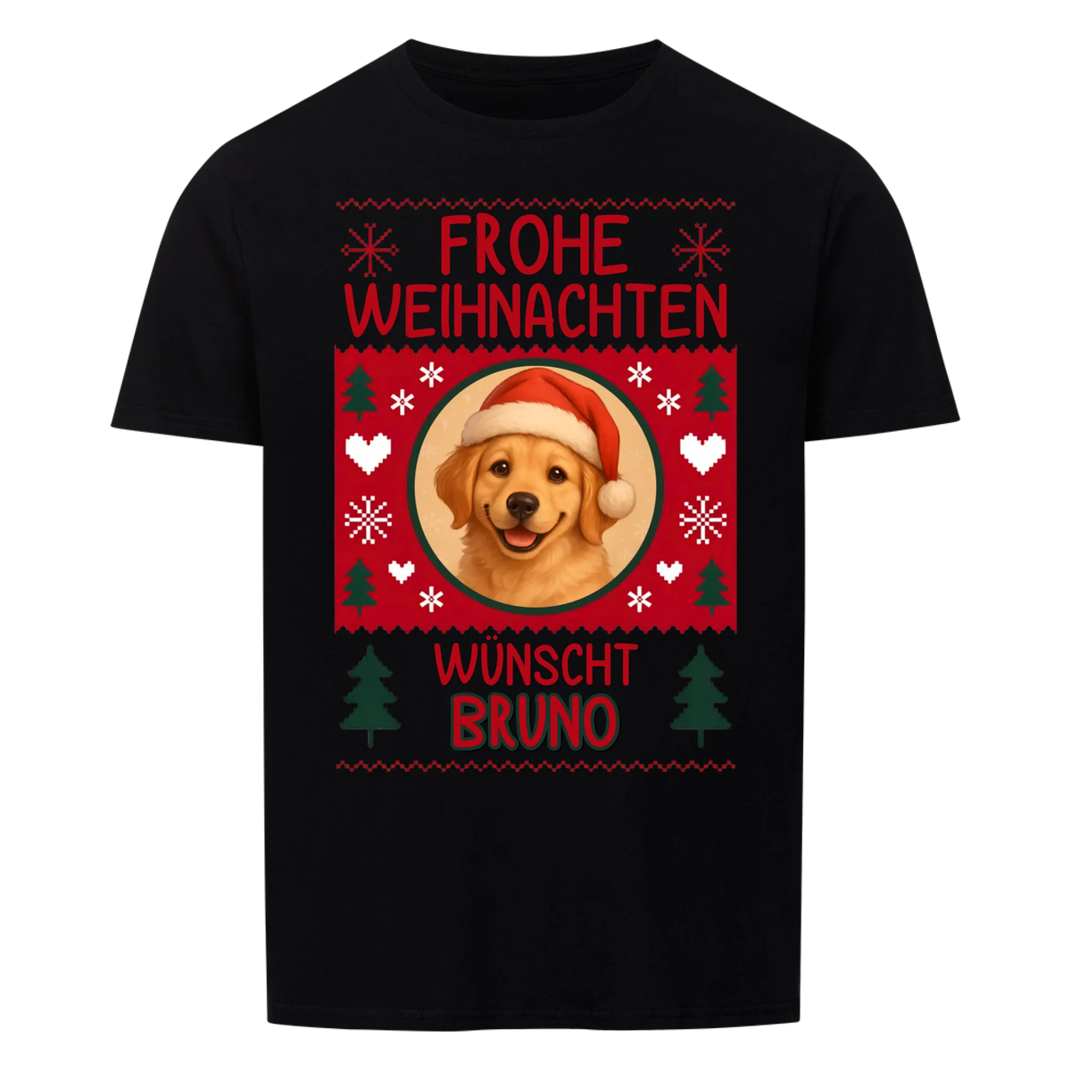Weihnachtsgruß vom Vierbeiner