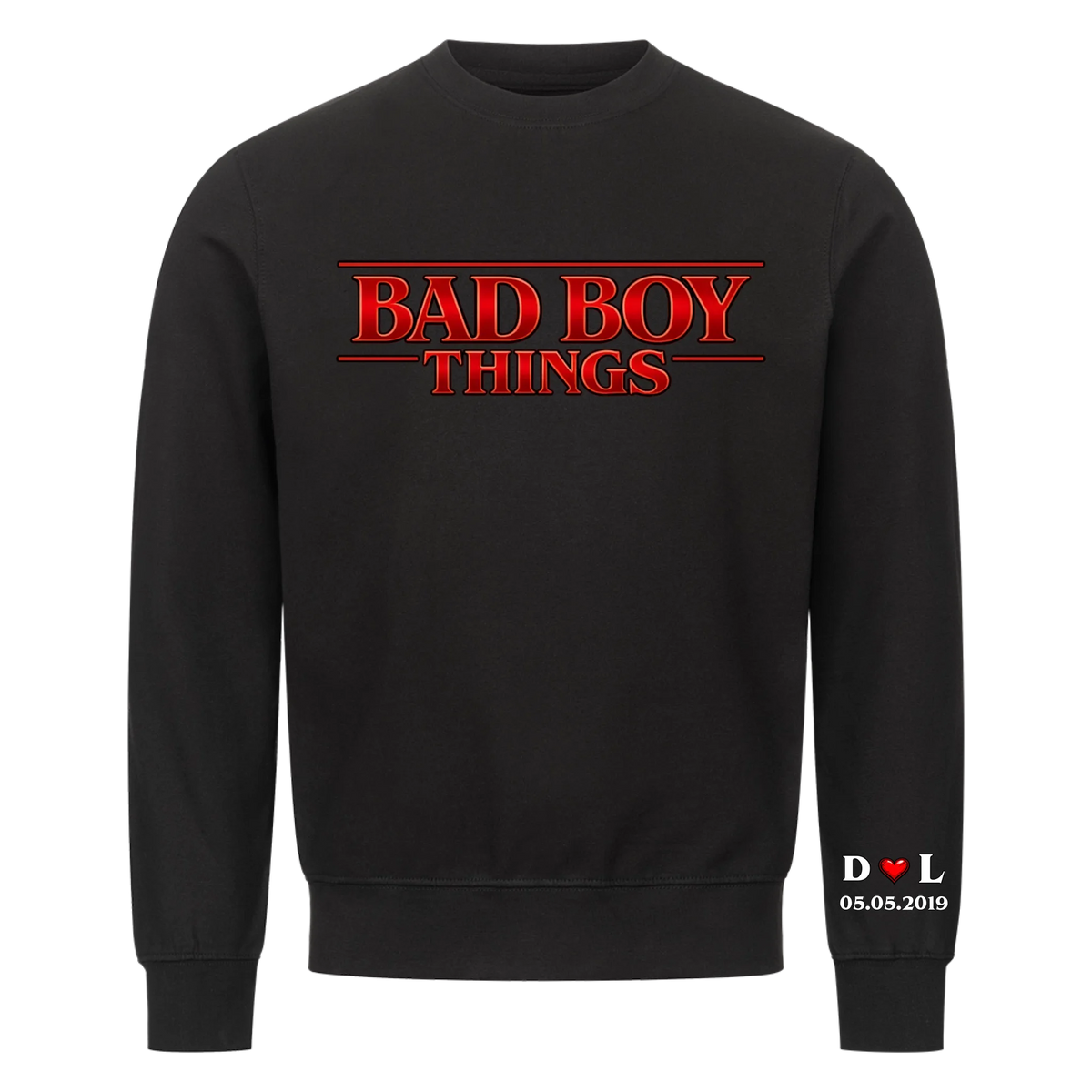 Bad Boy Things