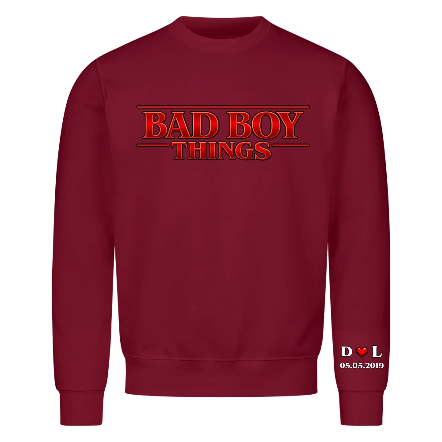 Bad Boy Things