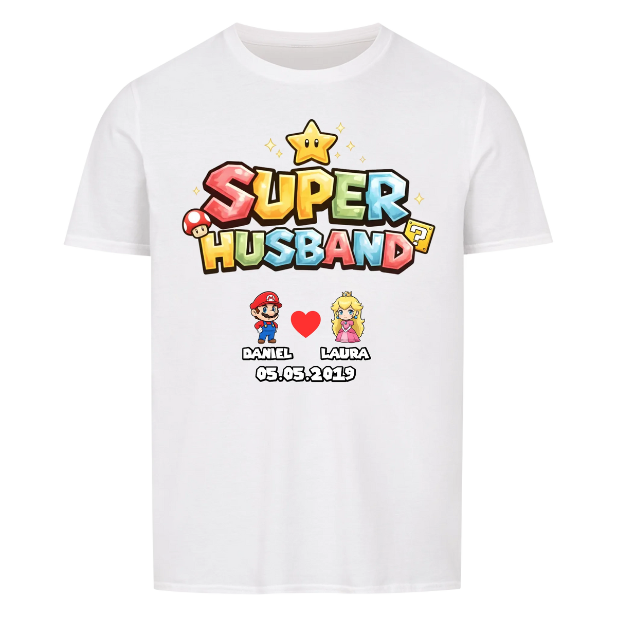 Super Husband - personalisierbar