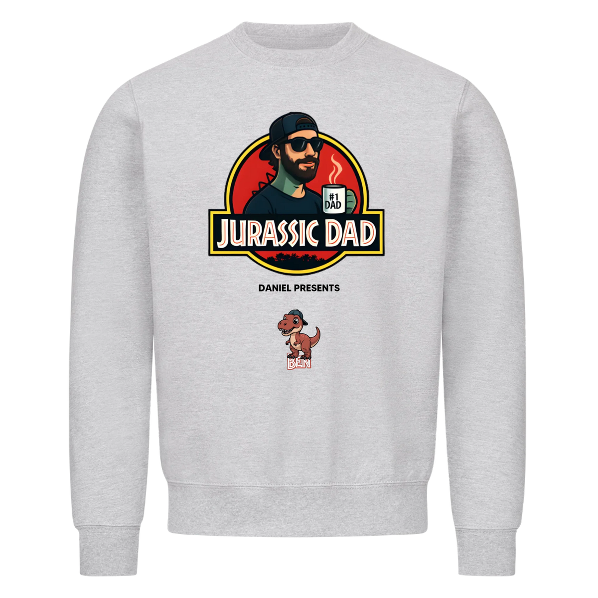 Jurassic Dad presenta