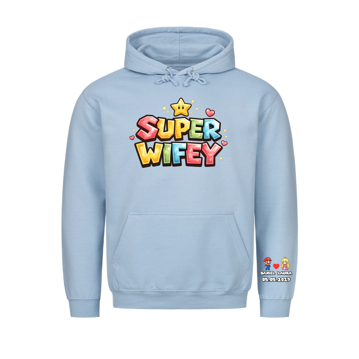 Super Wifey and Husband - Bundle
