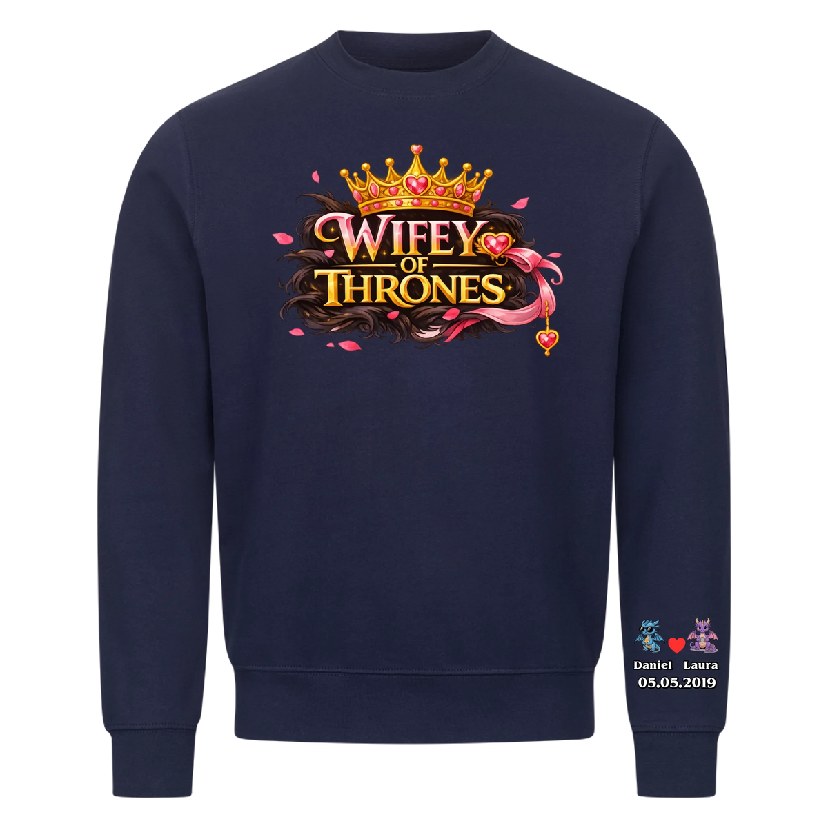 Wifey/Husband of Thrones - Bundle