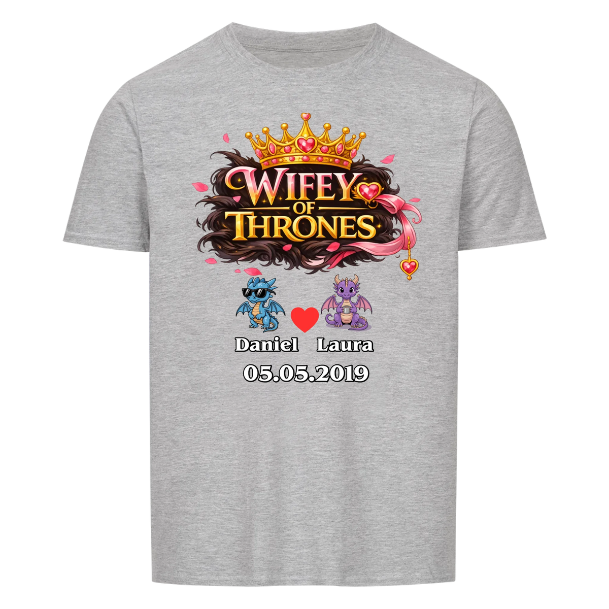 Wifey/Husband of Thrones - Bundle