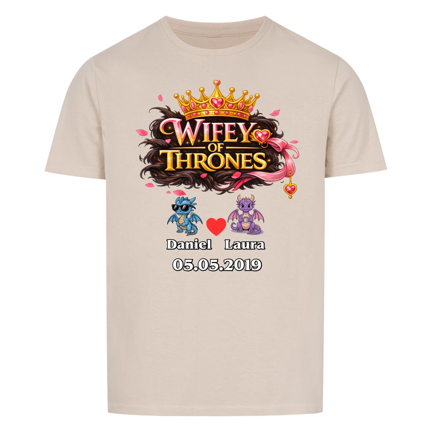 Wifey/Husband of Thrones - Bundle