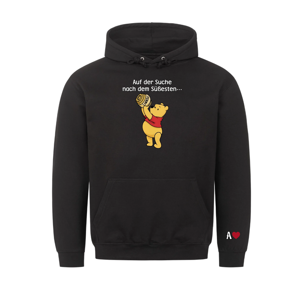 The Honey Couple - Felpa con cappuccio personalizzabile