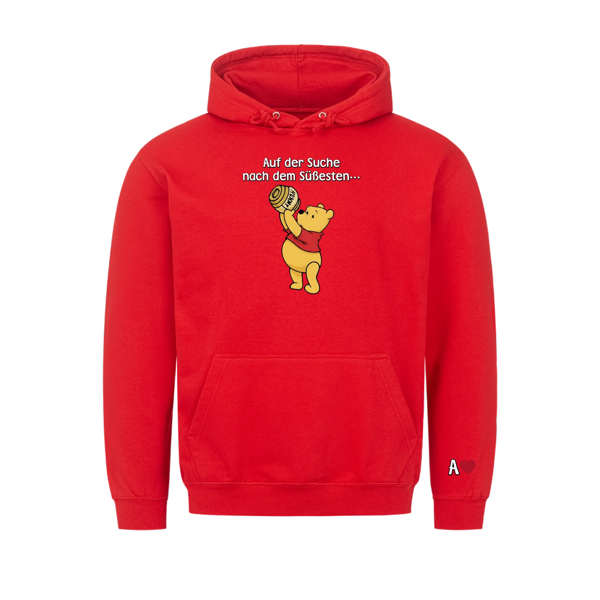The Honey Couple - Felpa con cappuccio personalizzabile