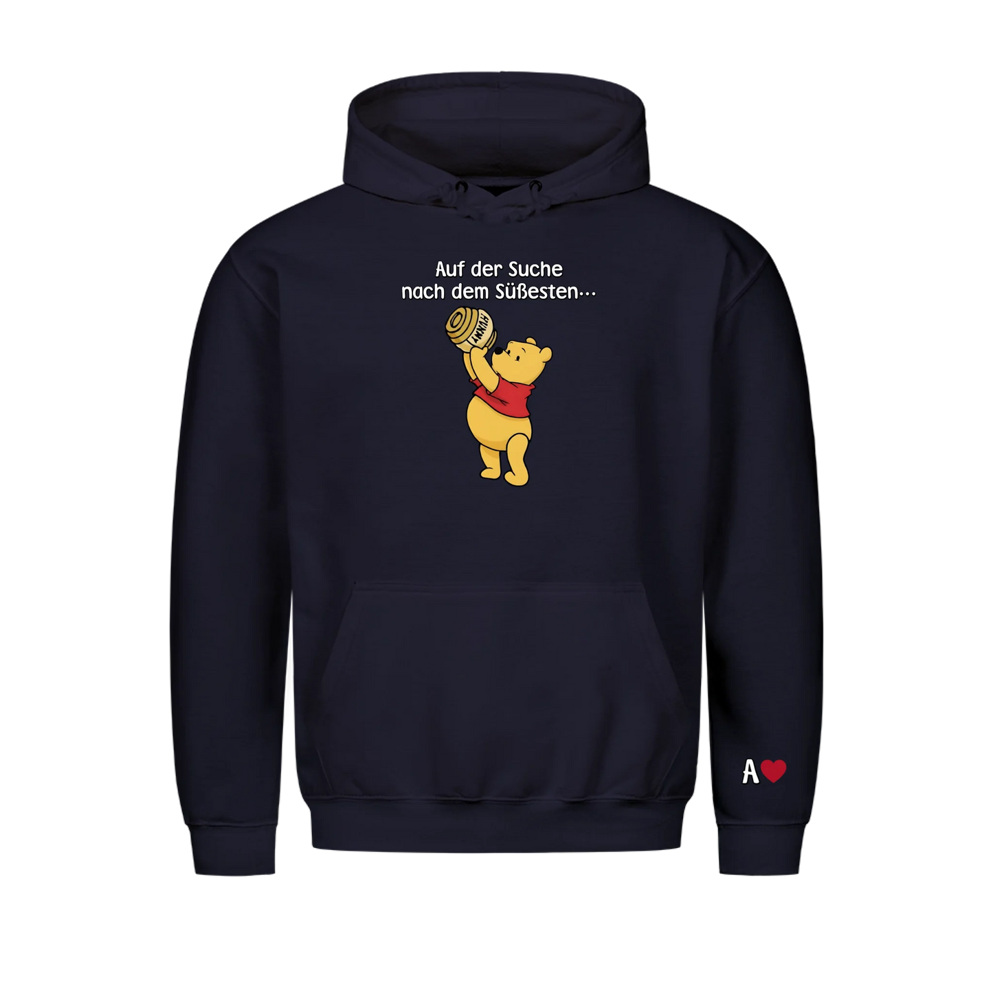 Das Honigpaar - Hoodie personalisierbar