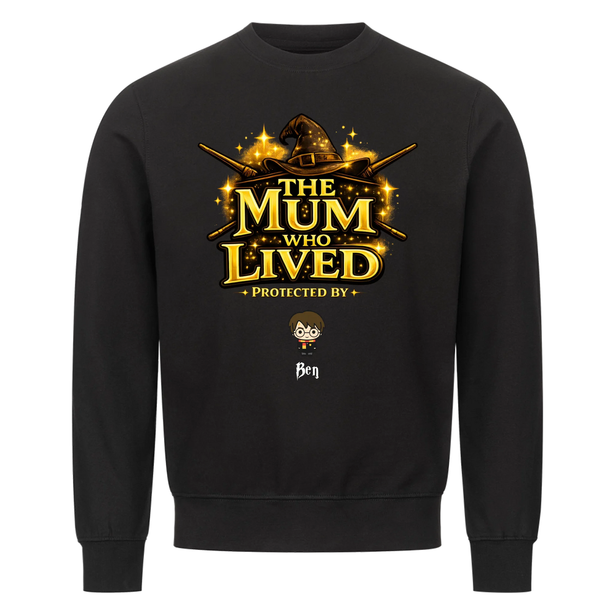 The Mum who lived