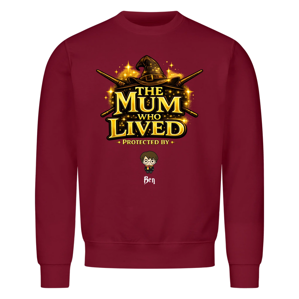 The Mum who lived