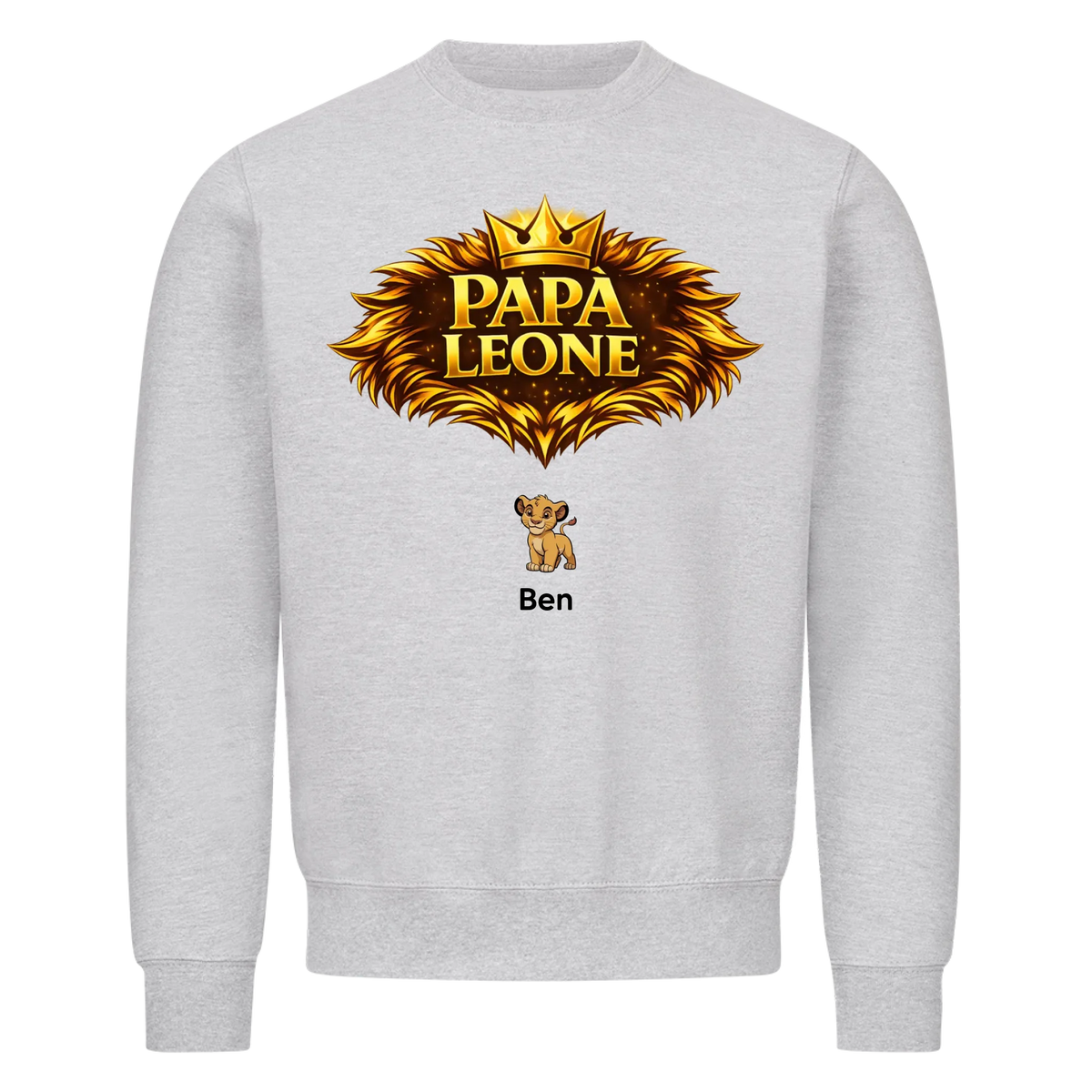 Papa leone