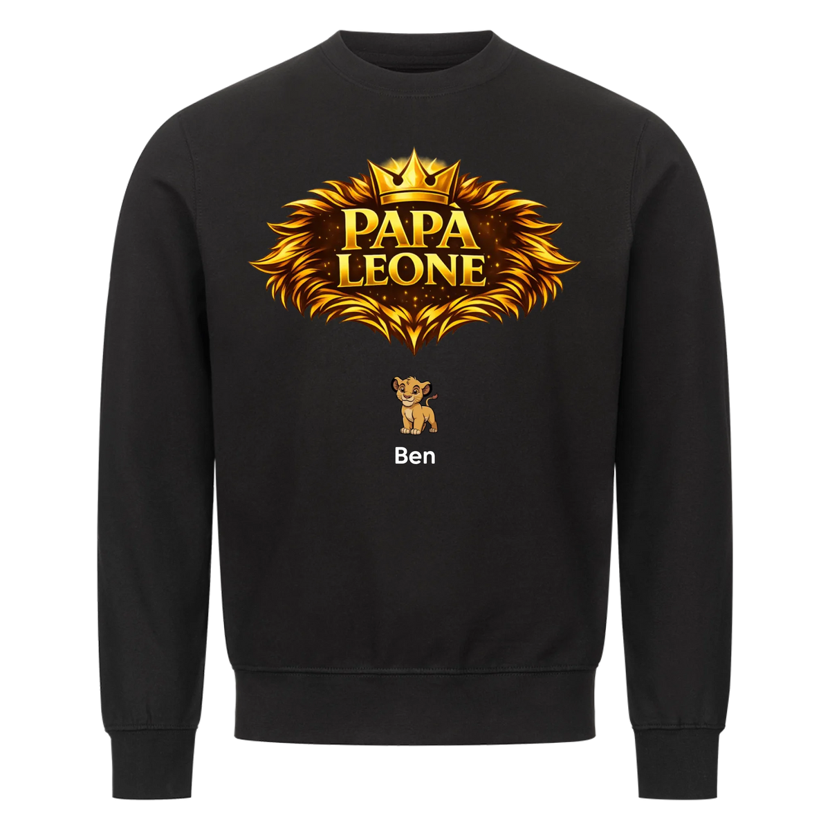 Papa leone