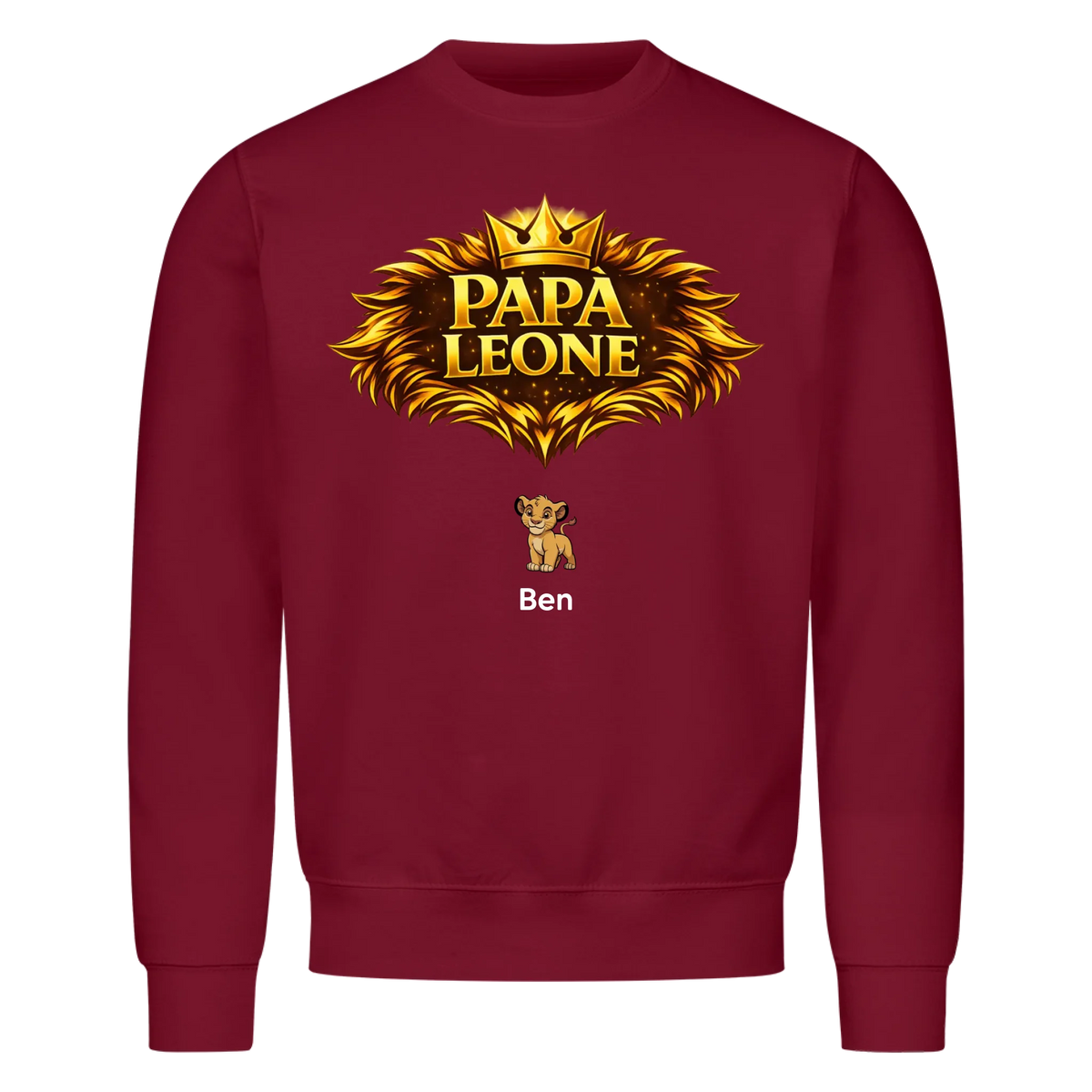 Papa leone
