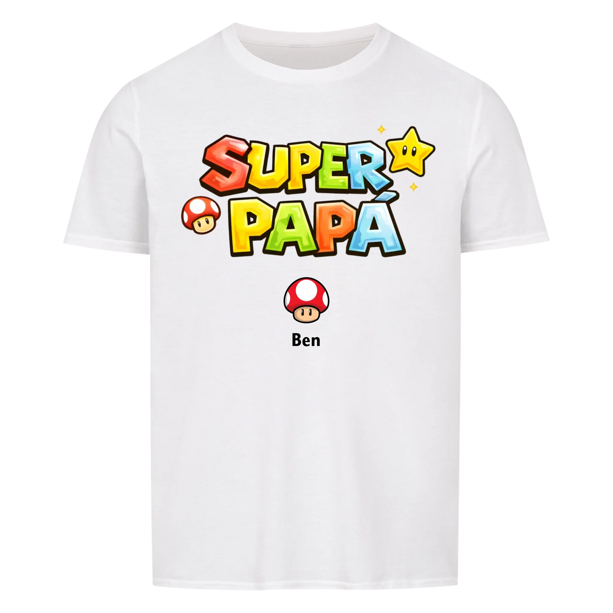 Super Papa - personalizable