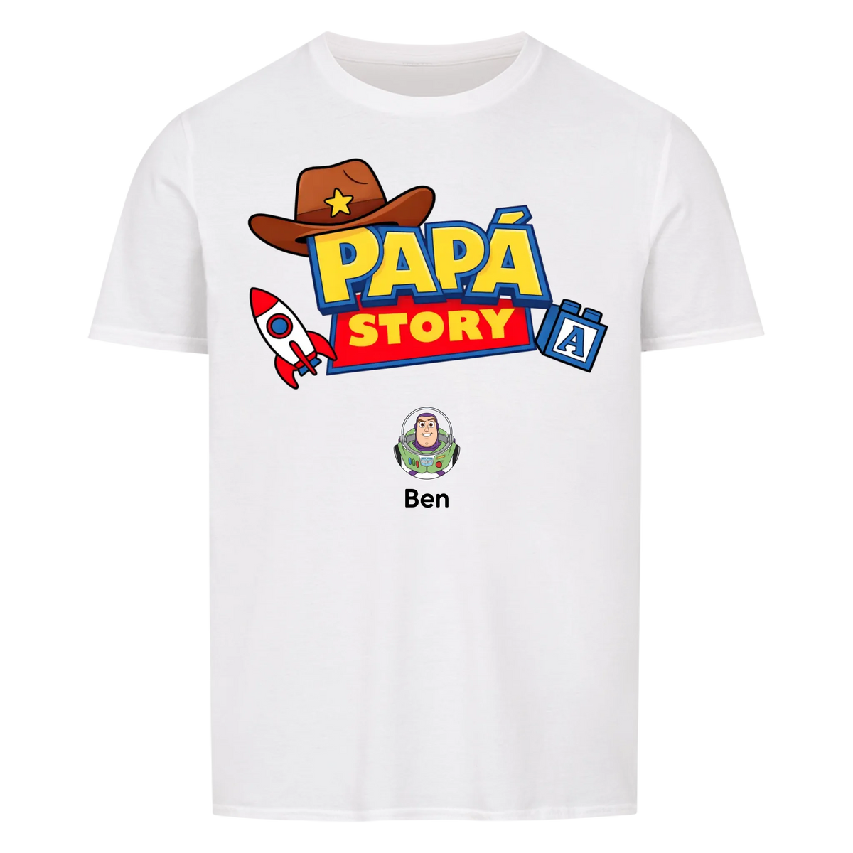 Papa Story - personalizable